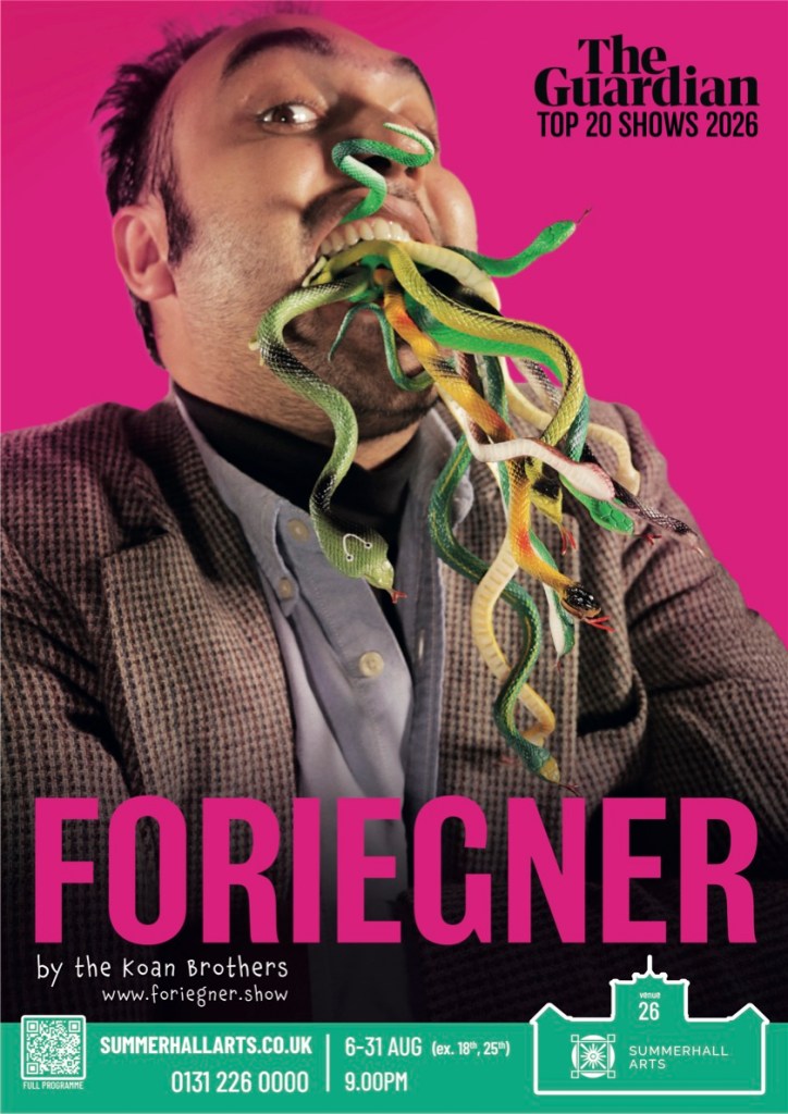 FORIEGNER — poster. Click for tickets.