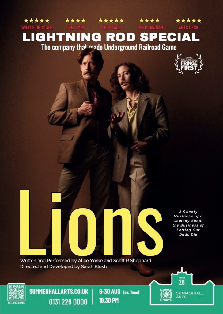 lions poster!