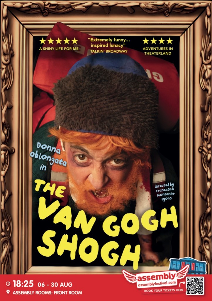 van gogh shogh poster click for tickets